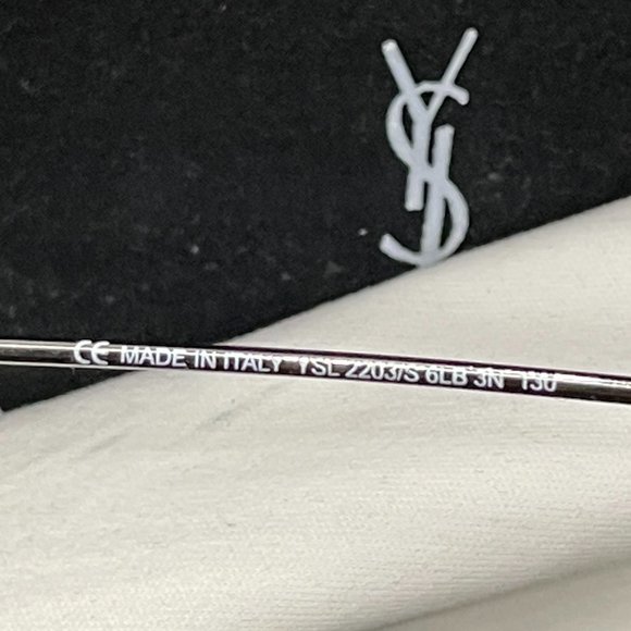 π HOST PICK π Vintage Yves Saint Laurent shields - Picture 6 of 8